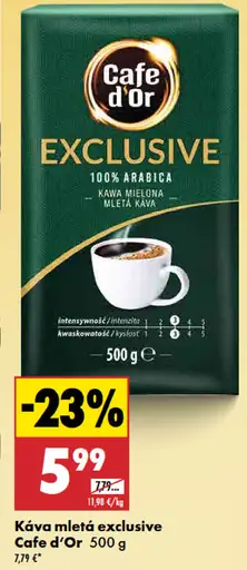 Cafe d’Or káva mletá Exclusive