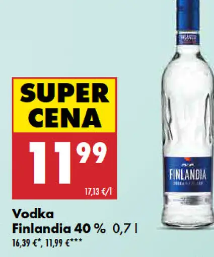 Finlandia Vodka