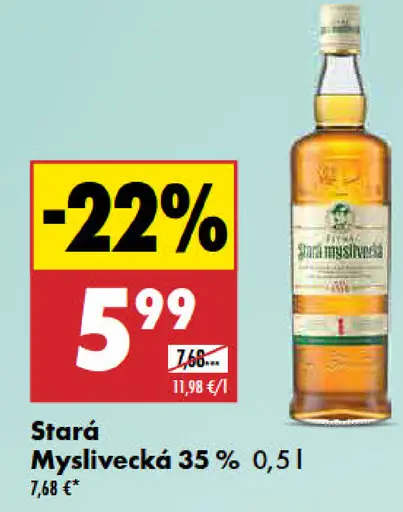 Stará Myslivecká bylinný likér