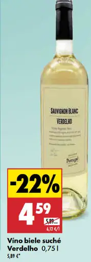 Verdelho Vino biele suché