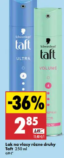 Lak na vlasy rôzne druhy