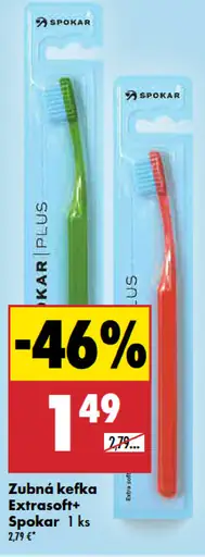 Zubná kefka Extrasoft+