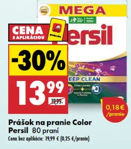 Persil prášok na pranie Color