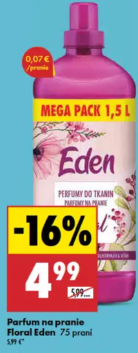 Parfum na pranie Floral Eden