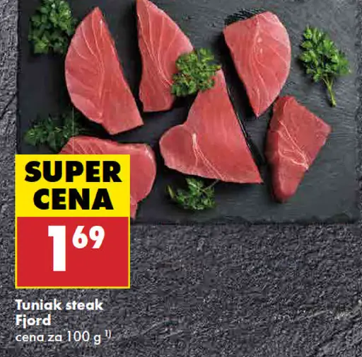 Tuniak steak Fjord