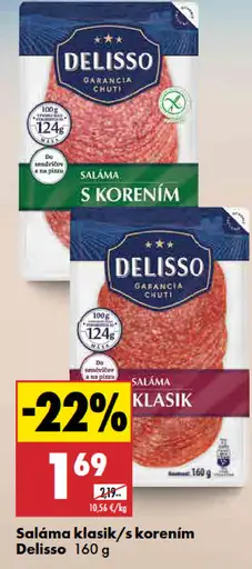 Delisso Saláma s korením