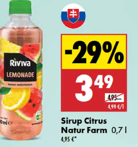 Natur Farm Sirup Citrus