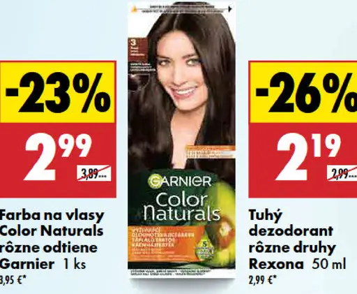 Garnier Color Naturals farba na vlasy