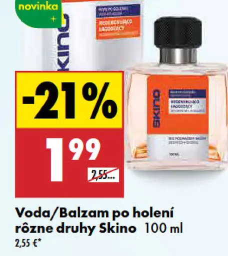 Skino voda alebo balzam po holení