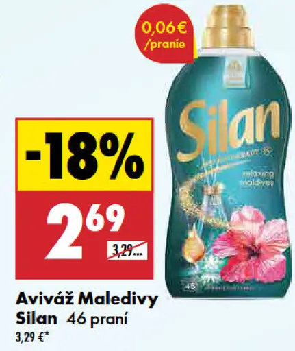 Silan Maledivy aviváž