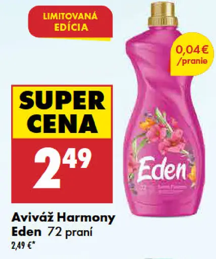 Eden Harmony aviváž