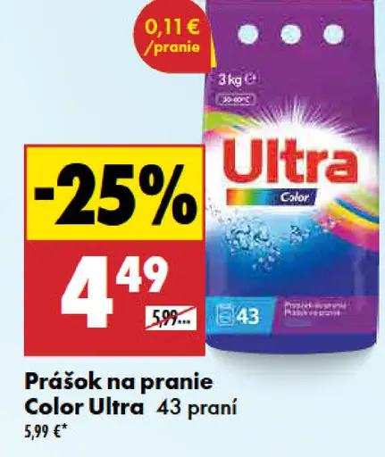 Color Ultra Gél na pranie