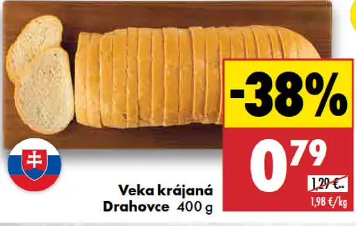 Veka krájaná Drahovecká