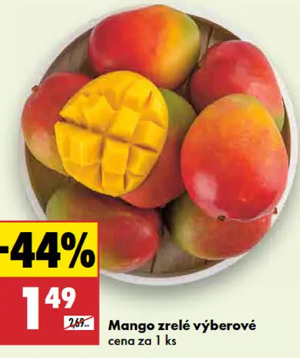 Mango výberové