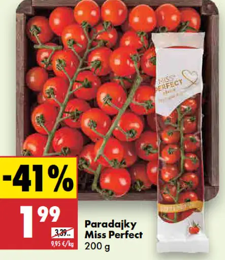 Paradajky Miss Perfect