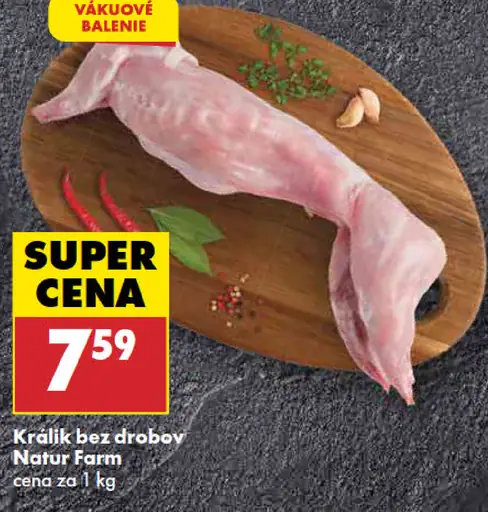 Natur Farm Králik bez drobov