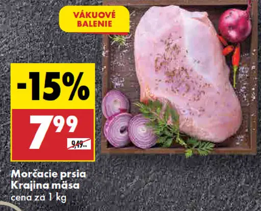 Krajina mäsa kuracie stehná horné a dolné Mega Pack