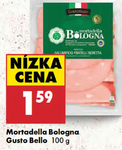 Gusto Bello Mortadella Bologna