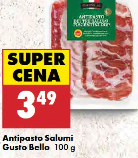 Gusto Bello Antipasto Salumi výber talianskych salám