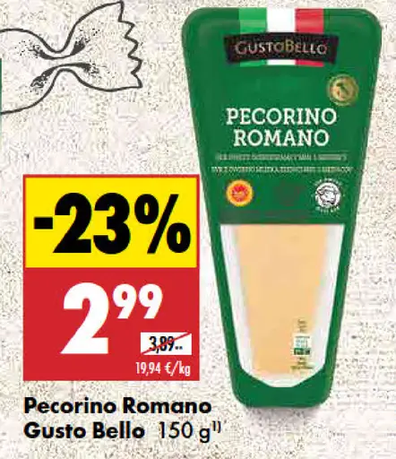 Gusto Bello Pecorino Romano