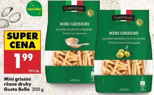 Gusto Bello mini grissini