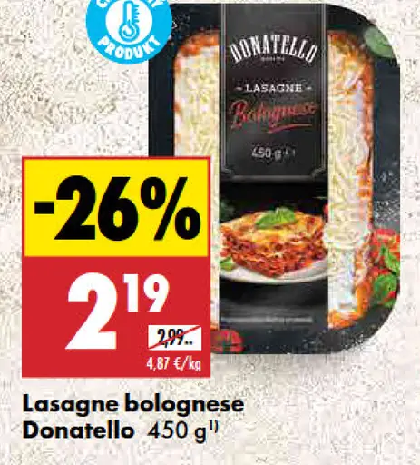 Donatello Lasagne Bolognese