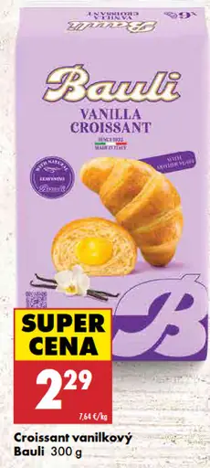 Bauli croissant vanilkový