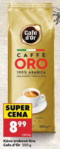Cafe d'Or Caffè Oro káva zrnková