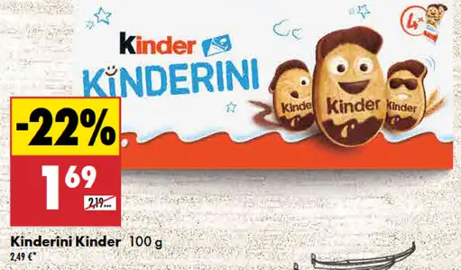 Kinder sušienky