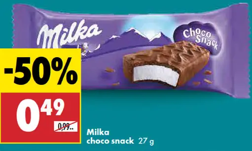 Milka Choco Snack