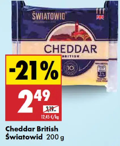 Światowid Cheddar British