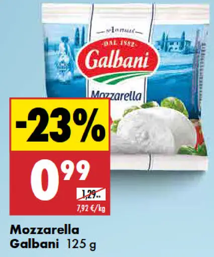 Galbani Mozzarella