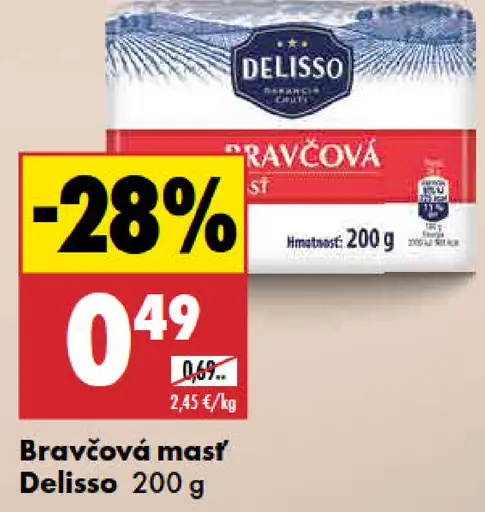 Delisso Bravčová masť