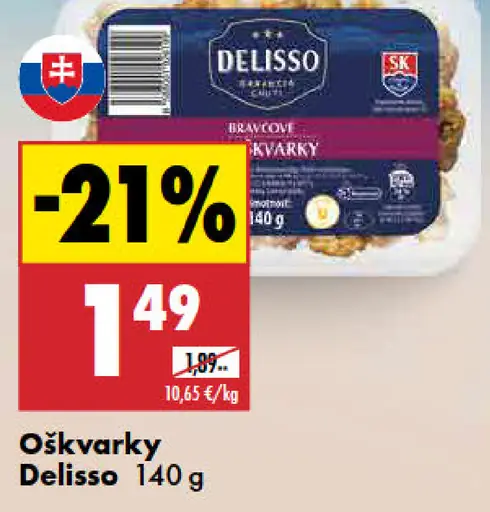 Delisso Oškvarky