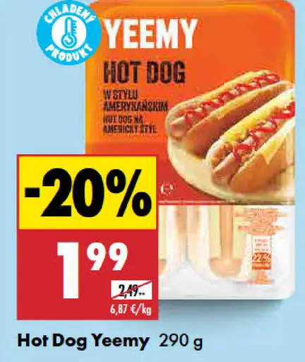 YEEMY Hot Dog