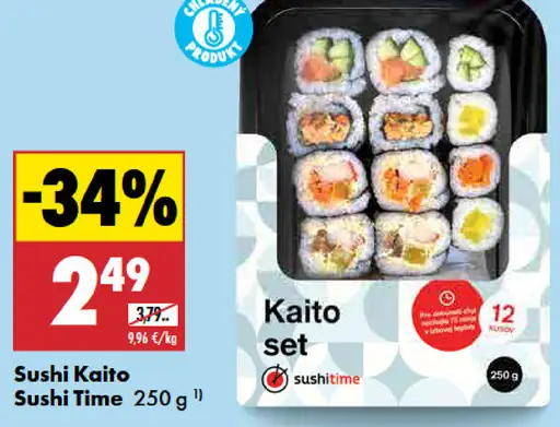 Sushi Time Sushi Kaito