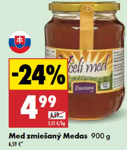 Med zmiešaný Medas
