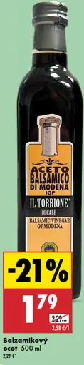Il Torrione balzamický ocot di Modena