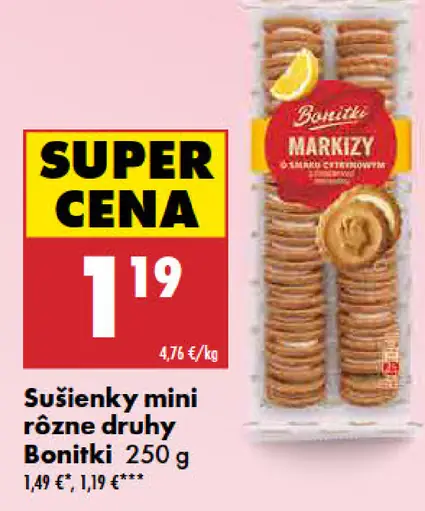 Bonitki Sušienky mini