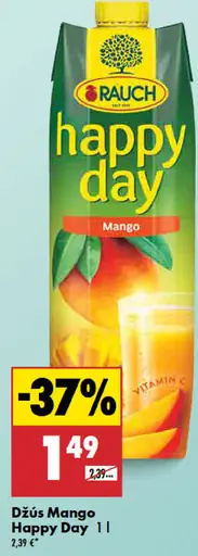 Rauch Happy Day džús mango