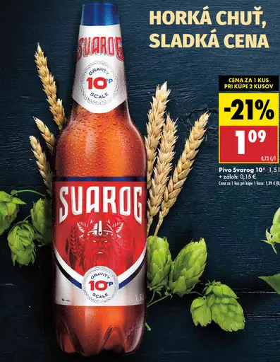 Svarog Pivo 10°