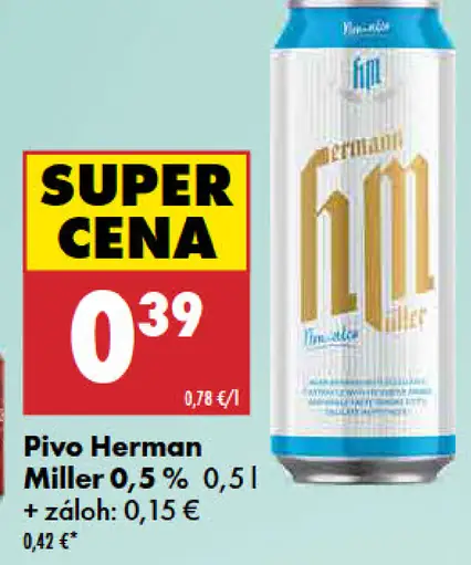 Herman Miller plechovka