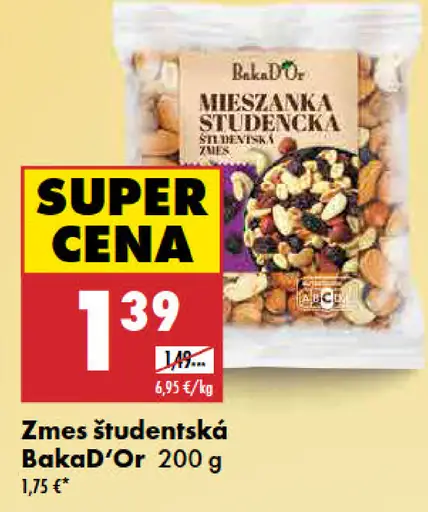 BakaD'Or Zmes študentská