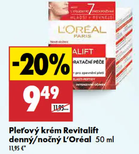 Revitalift denný/nočný krém