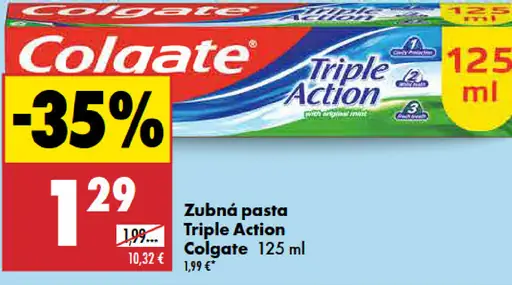 Colgate Zubná pasta Triple Action
