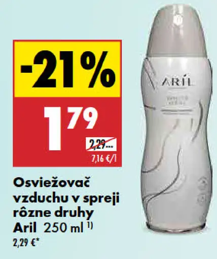 Airl osviežovač vzduchu v spreji