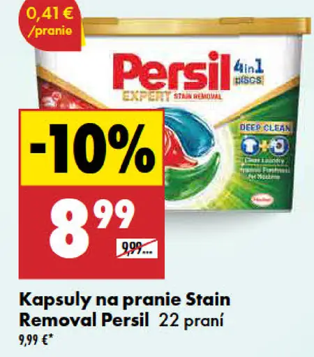 Persil Stain Removal kapsuly na pranie