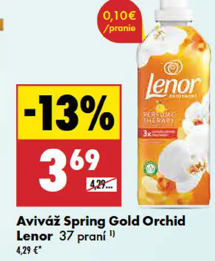 Lenor Gold Orchid aviváž