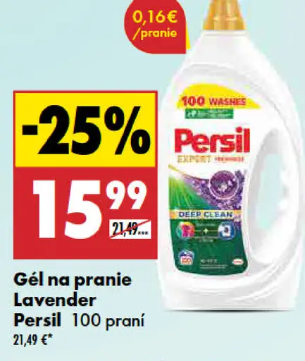 Persil Lavender gél na pranie
