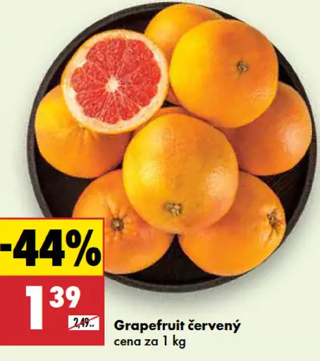 Grapefruit červený